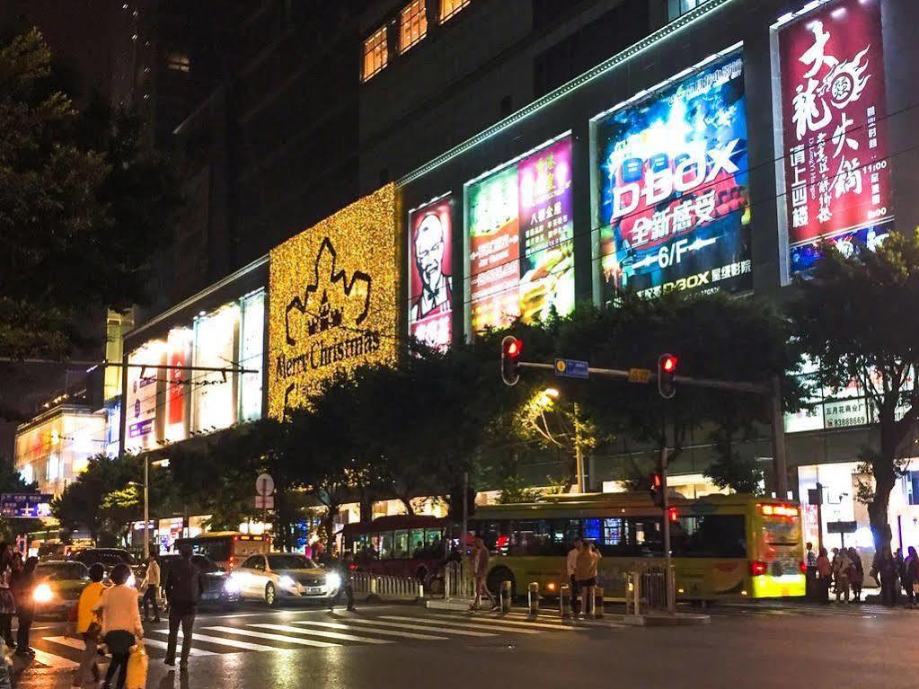 South & North International Apartment Guangzhou Exterior foto
