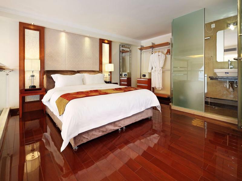 South & North International Apartment Guangzhou Exterior foto