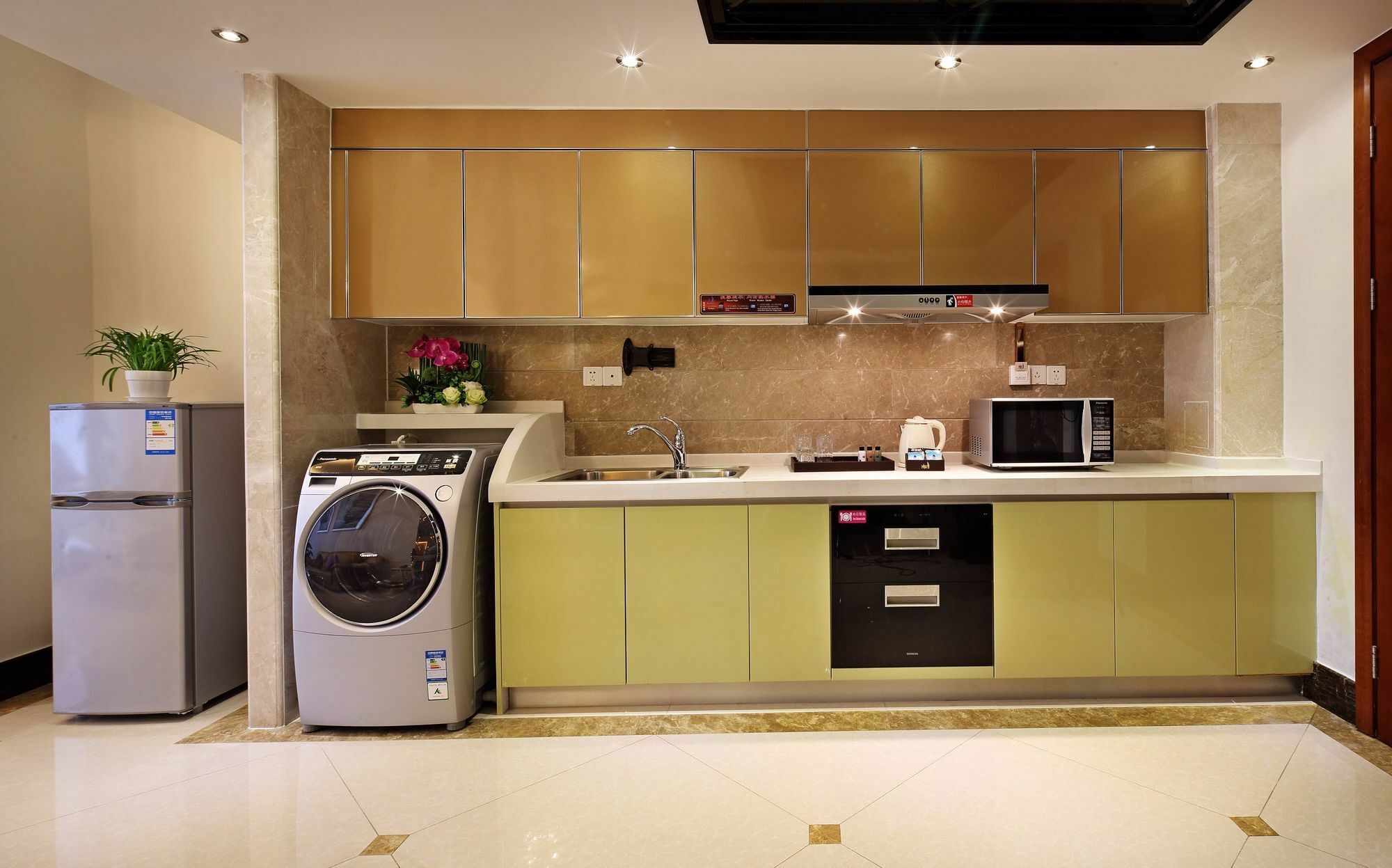 South & North International Apartment Guangzhou Exterior foto