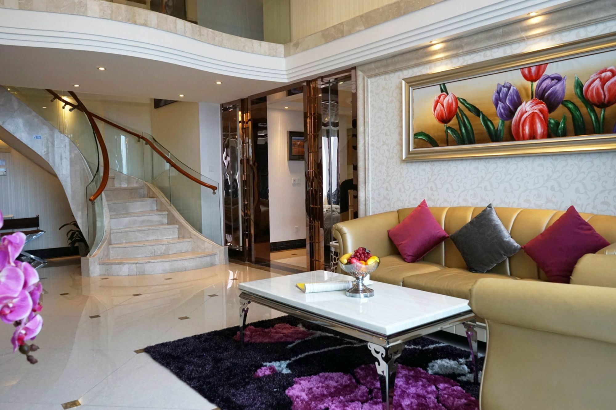 South & North International Apartment Guangzhou Exterior foto