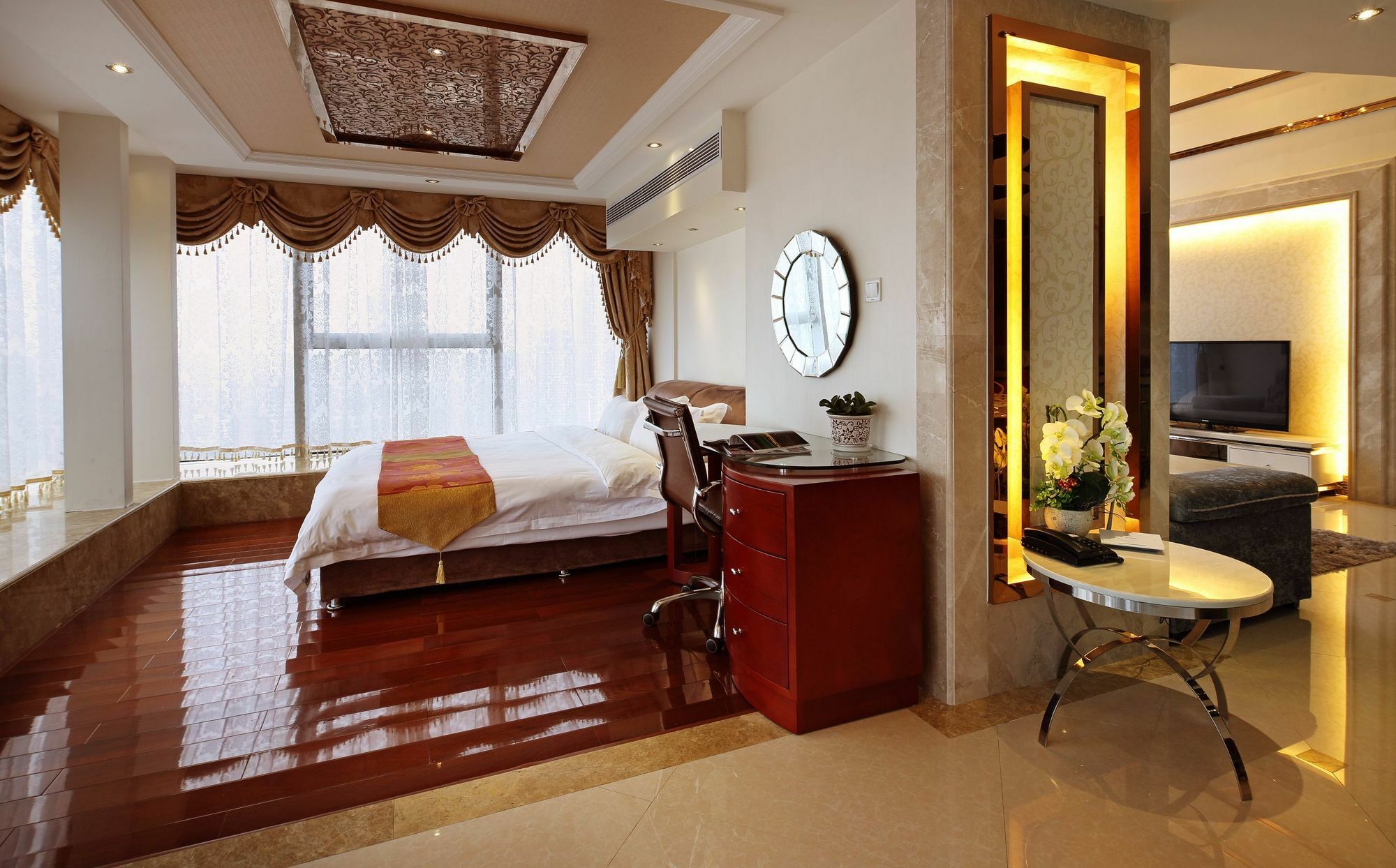South & North International Apartment Guangzhou Exterior foto