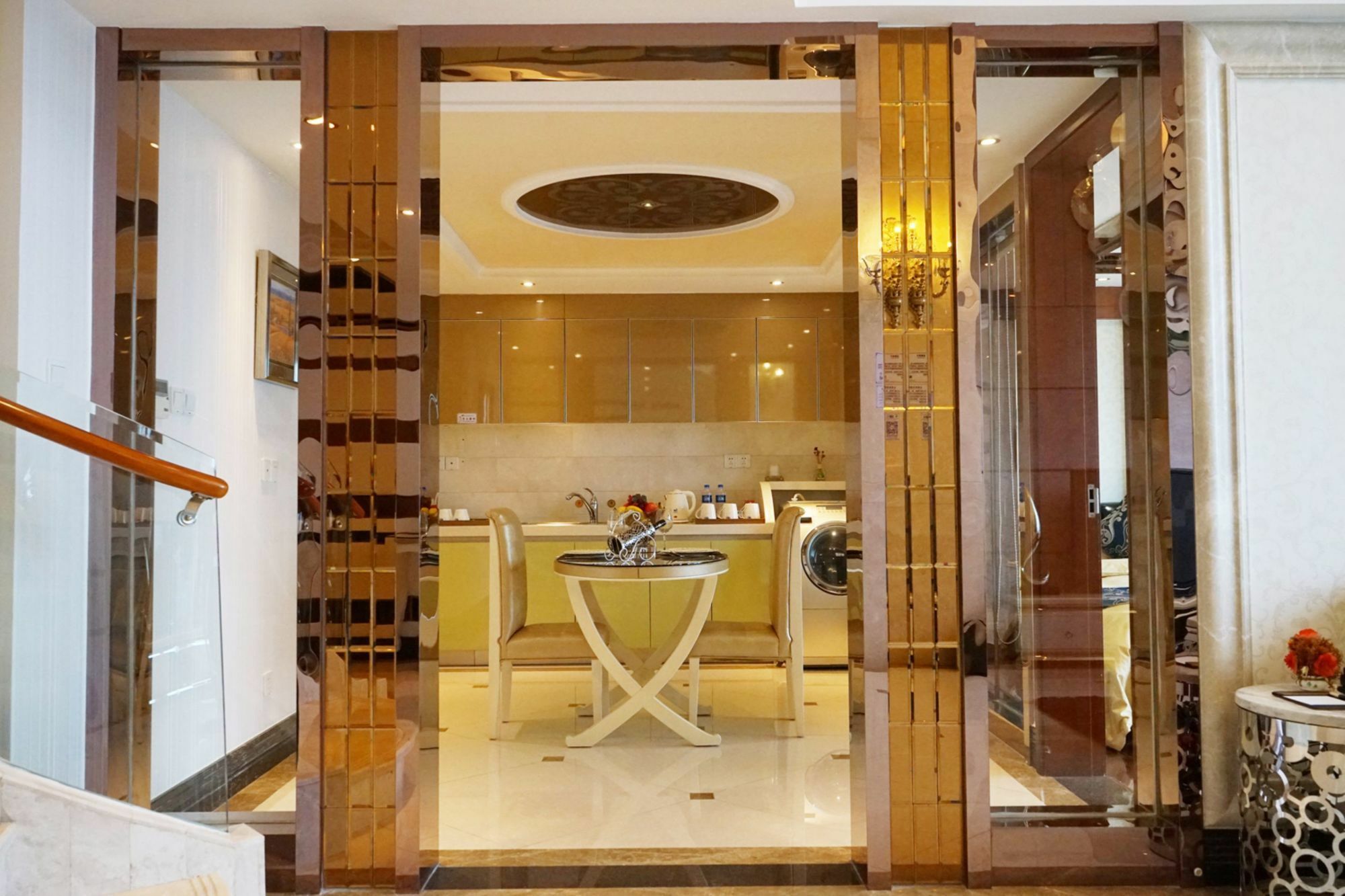 South & North International Apartment Guangzhou Exterior foto