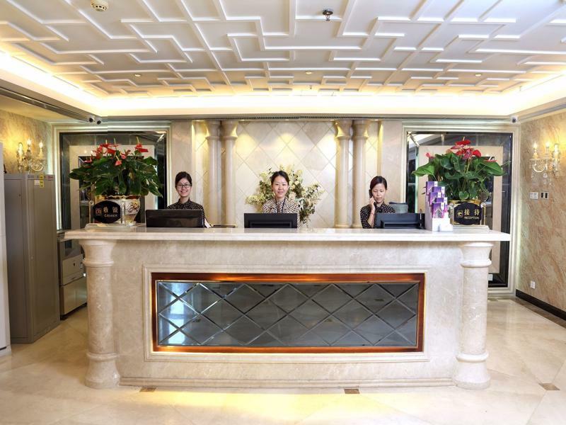 South & North International Apartment Guangzhou Exterior foto