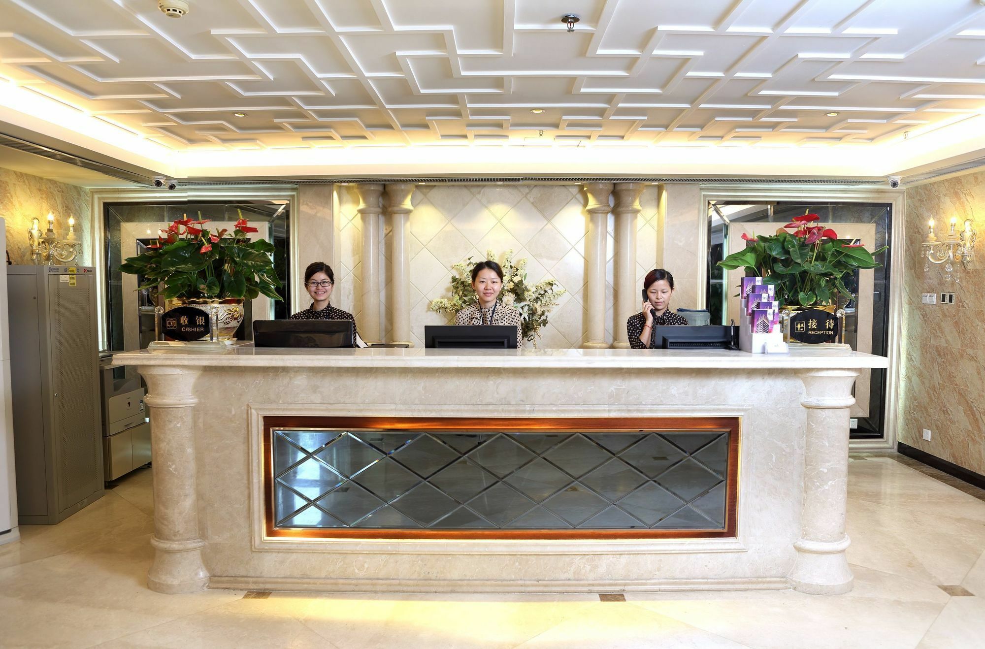 South & North International Apartment Guangzhou Exterior foto