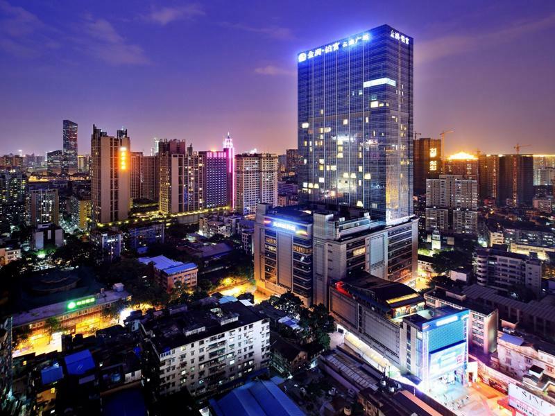 South & North International Apartment Guangzhou Exterior foto