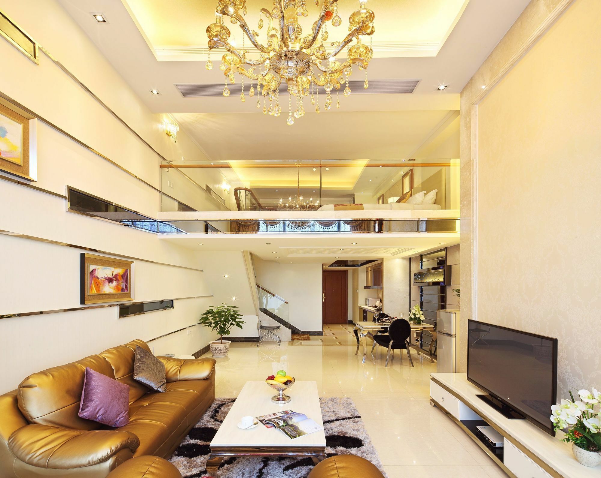 South & North International Apartment Guangzhou Exterior foto