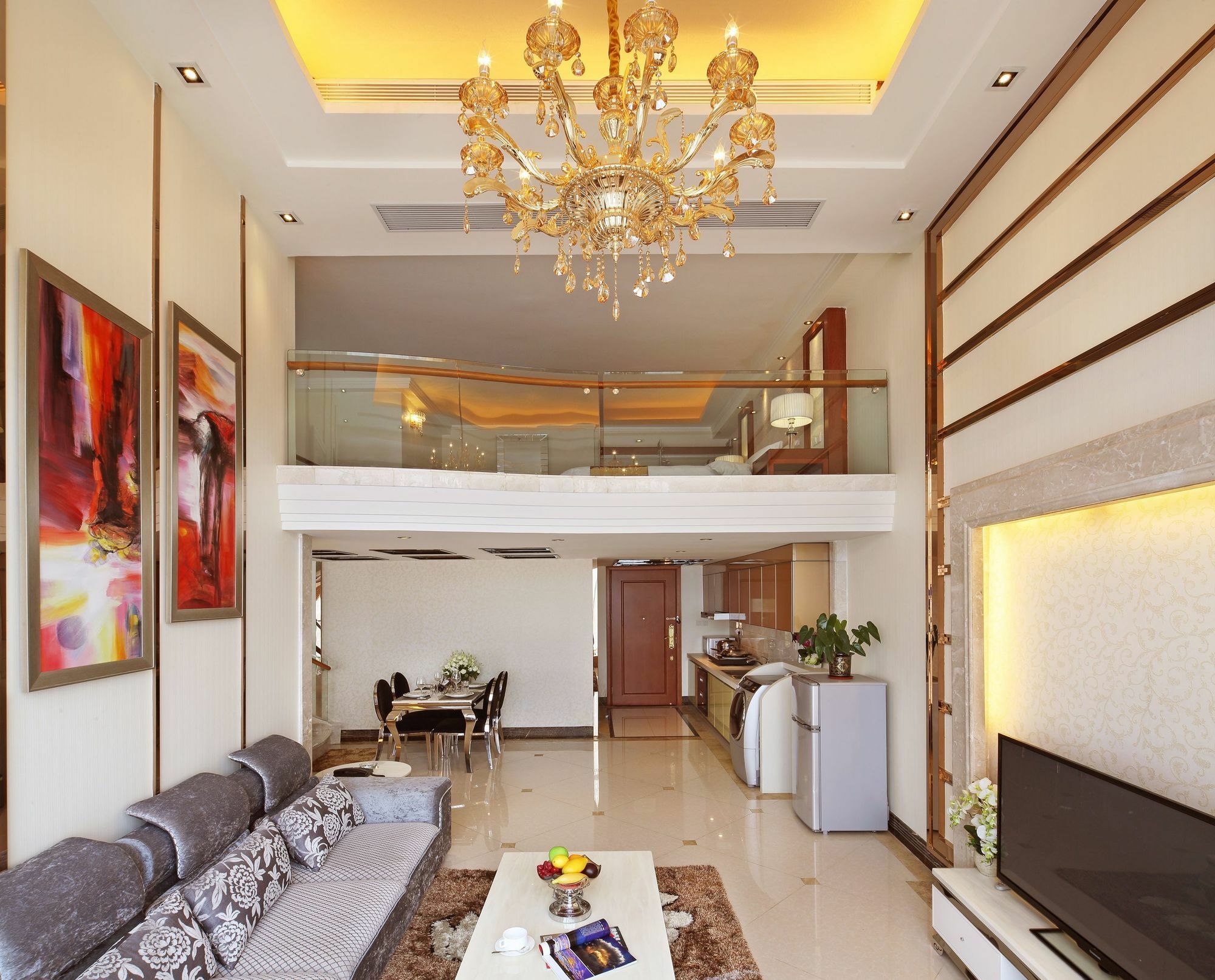 South & North International Apartment Guangzhou Exterior foto