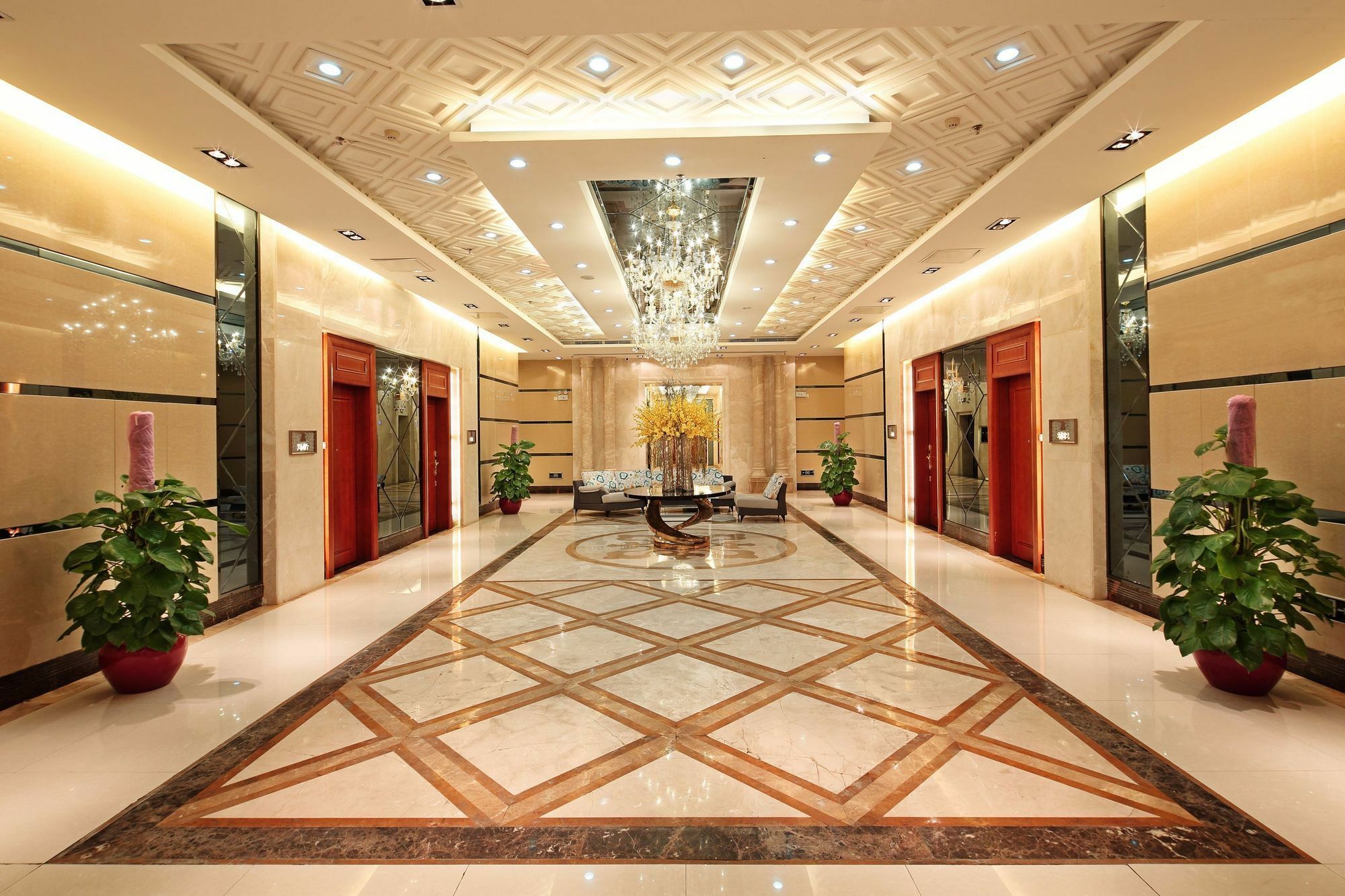 South & North International Apartment Guangzhou Exterior foto