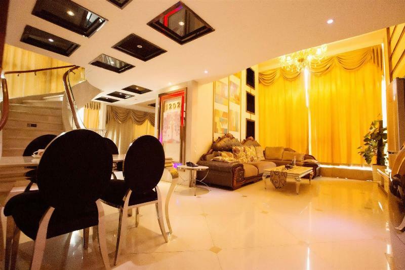 South & North International Apartment Guangzhou Exterior foto